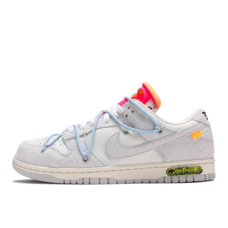 Nike Dunk Low Off-White Lot 38 - 1