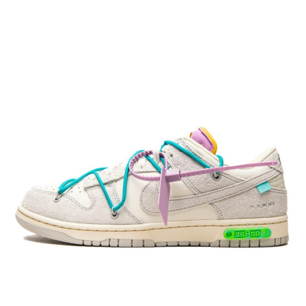 Nike Dunk Low Off-White Lot 36 - 1
