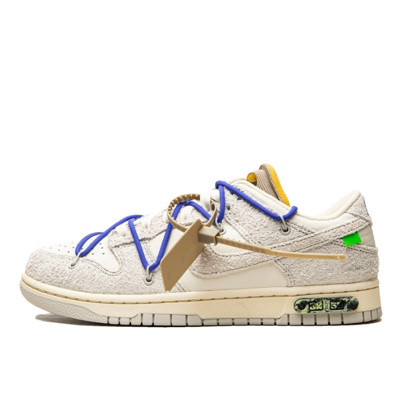 Nike Dunk Low Off-White Lot 32 - 1