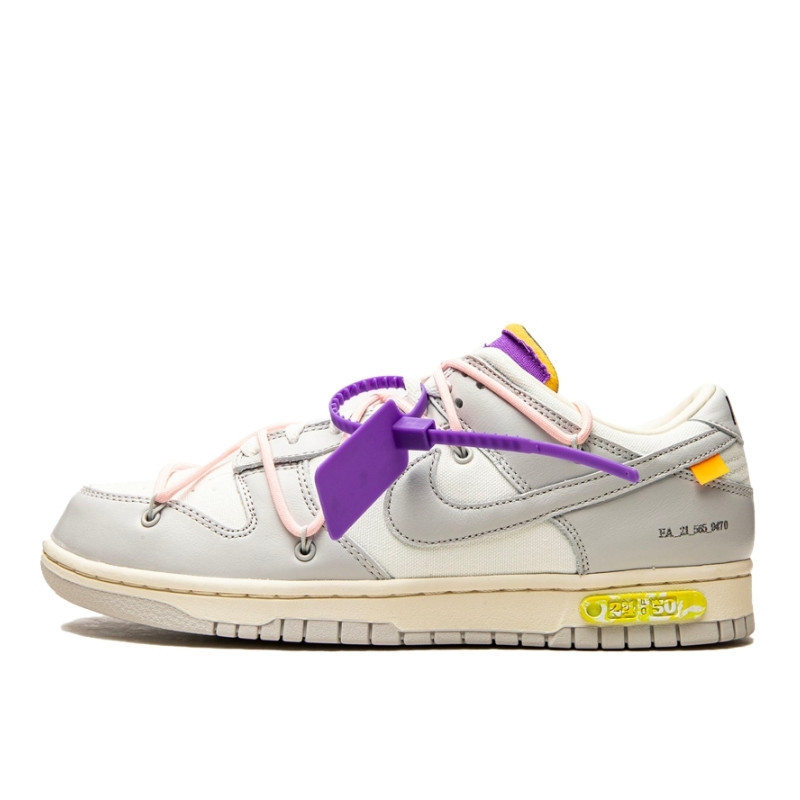Nike Dunk Low Off-White Lot 24 - 1
