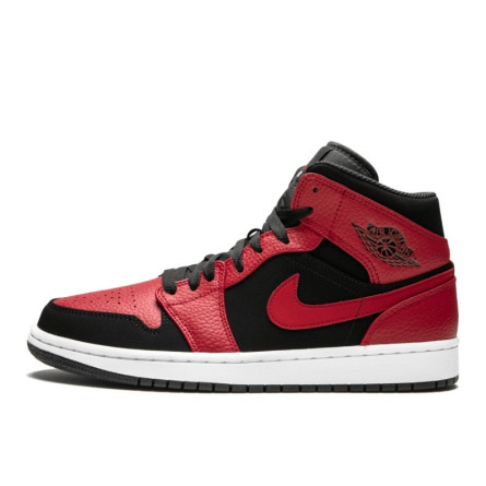 Air Jordan 1 Mid Reverse Bred - 1
