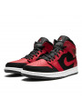Air Jordan 1 Mid Reverse Bred - 2