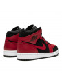 Air Jordan 1 Mid Reverse Bred - 3