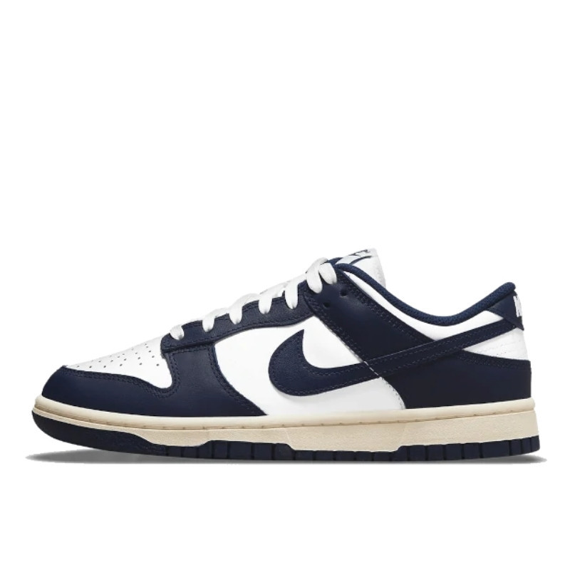Nike Dunk Low Vintage Navy - 1