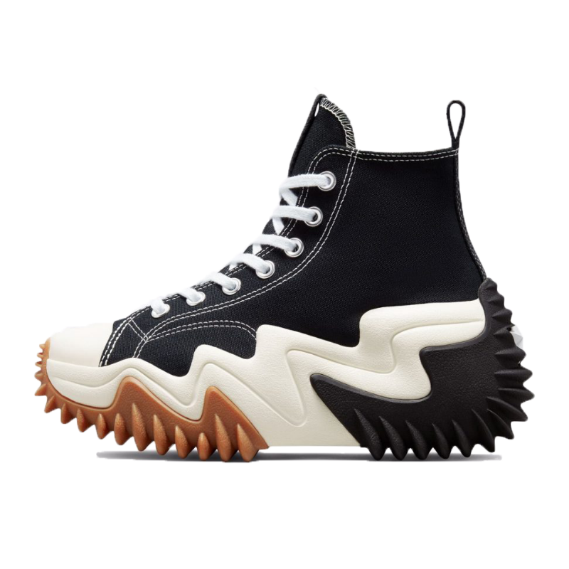 Converse Run Star Motion High Black Gum - 1
