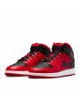 Air Jordan 1 Mid Reverse Bred (2021) - 2