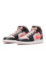 Air Jordan 1 Mid Pink Crimson - 2