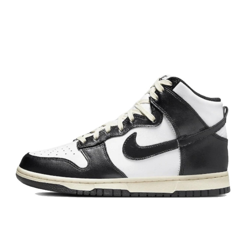 Nike Dunk High Vintage Black - 1