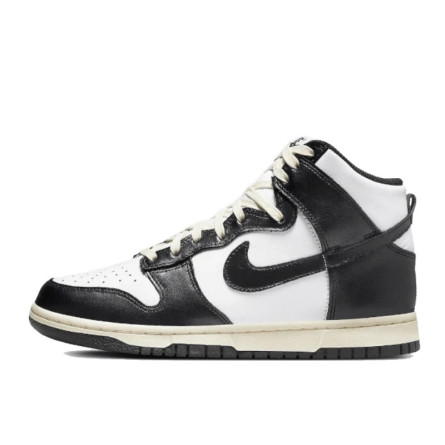 Nike Dunk High Vintage Black - 1