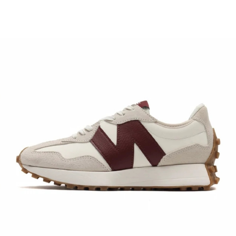 New Balance 327 Moonbeam Classic Burgundy - 1