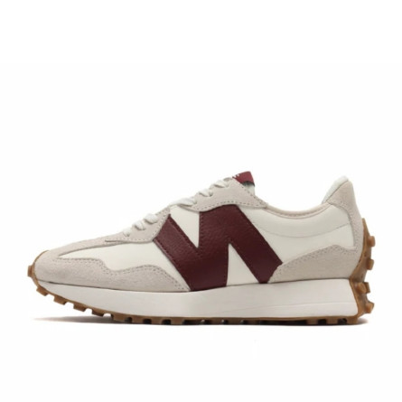 New Balance 327 Moonbeam Classic Burgundy - 1