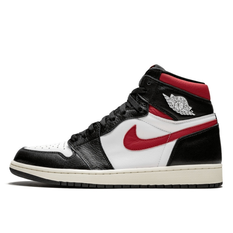 Air Jordan 1 Retro High Black Gym Red - 1