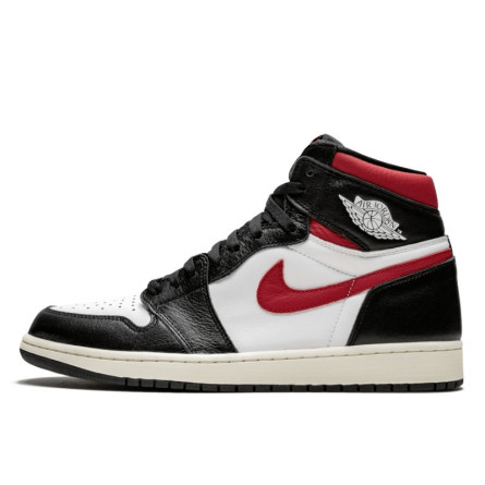 Air Jordan 1 Retro High Black Gym Red - 1