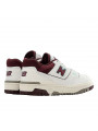 New Balance 550 White Burgundy - 3