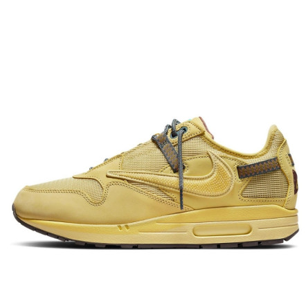 Air Max 1 Travis Scott Cactus Jack Saturn Gold - 1