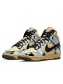 Nike Dunk High 1985 Black Acid Wash - 2