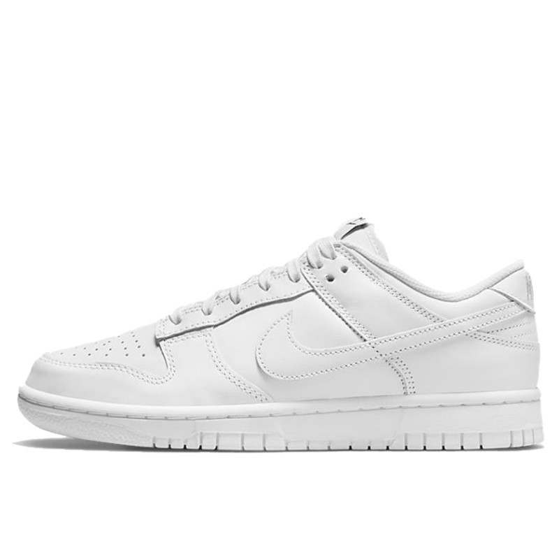 Nike Dunk Low Triple White (2021) - 1