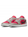 Air Jordan 1 Retro Low Light Iron Ore Siren Red - 2
