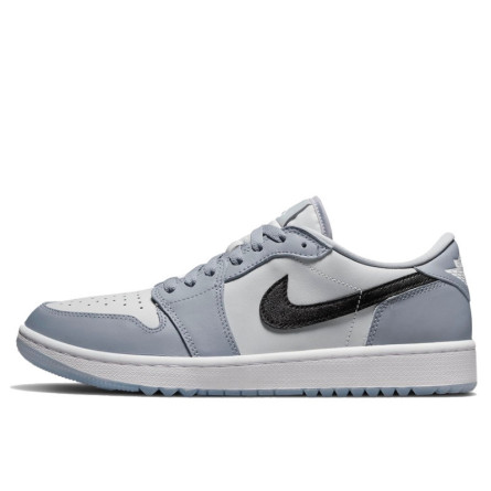 Air Jordan 1 Retro Low Golf Wolf Grey - 1
