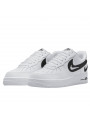 Air Force 1 Low '07 FM Cut Out Swoosh White Black - 2