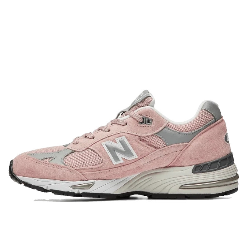 New Balance 991 Made in England Pink Grey White - 1