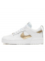 Nike Dunk Low Disrupt White Metallic Gold - 1