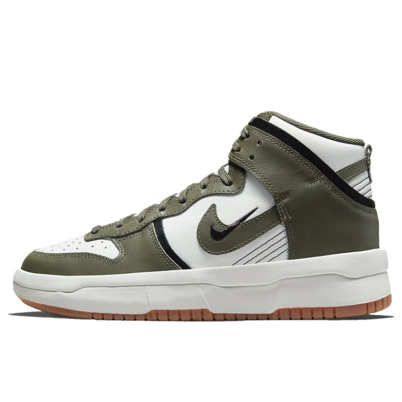 Nike Dunk High Up Cargo Khaki - 1