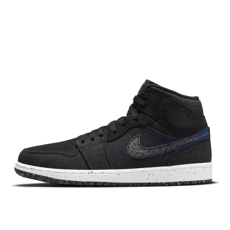 Air Jordan 1 Mid SE Crater Black - 1