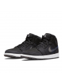 Air Jordan 1 Mid SE Crater Black - 2