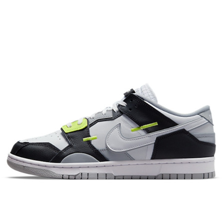Nike Dunk Low Scrap Wolf Grey Light Lemon Twist - 1