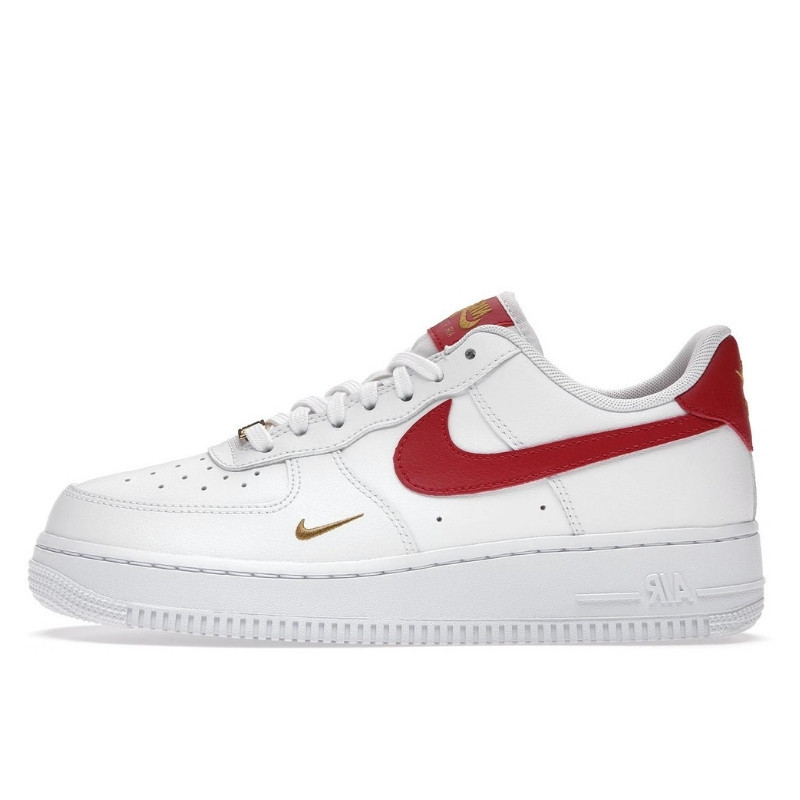 Air Force 1 Low Essential Gym Red Mini Swoosh - 1