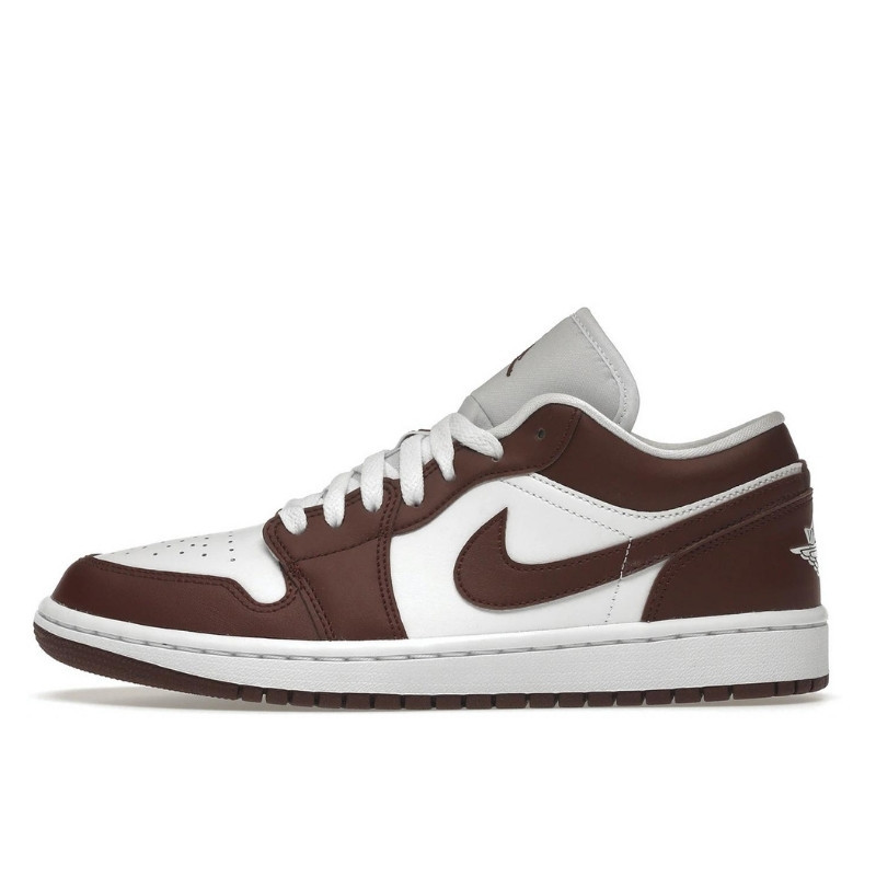 Air Jordan 1 Low Team Red - 1