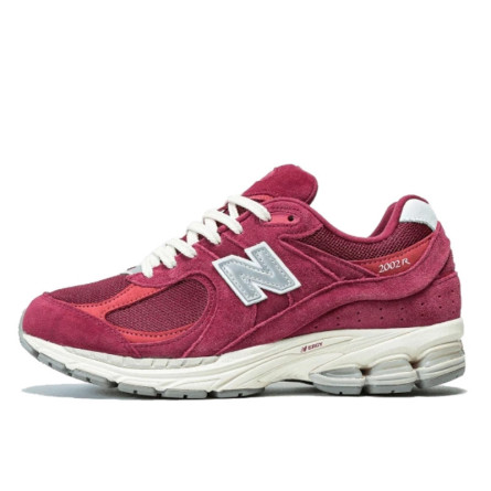 New Balance 2002R Bordeaux - 1