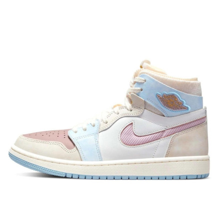 Air Jordan 1 High Zoom Air CMFT Pink Oxford - 1