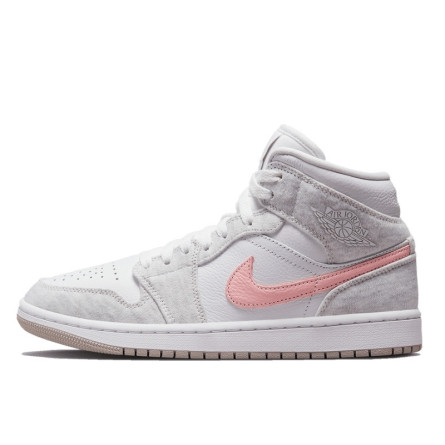 Air Jordan 1 Mid SE Light Iron Ore - 1