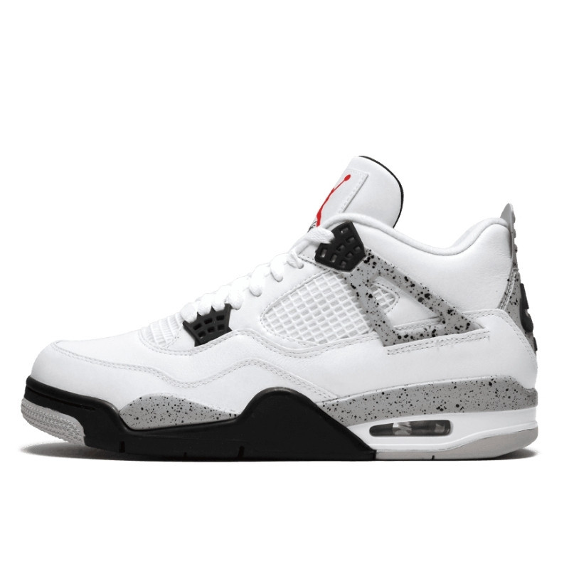 Air Jordan 4 Retro White Cement - 1