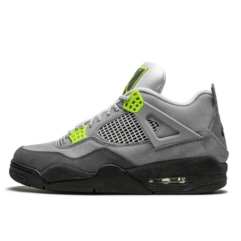 Air Jordan 4 Retro SE 95 Neon - 2