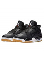 Air Jordan 4 Retro Laser Black Gum - 2