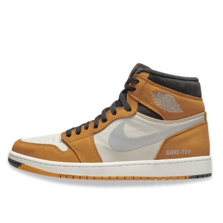 Air Jordan 1 High Element Gore-Tex Light Curry - 1