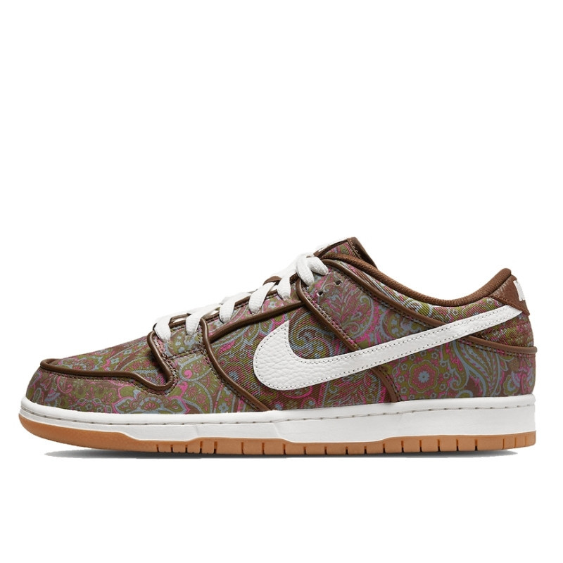 Nike SB Dunk Low Pro Paisley Brown - 1