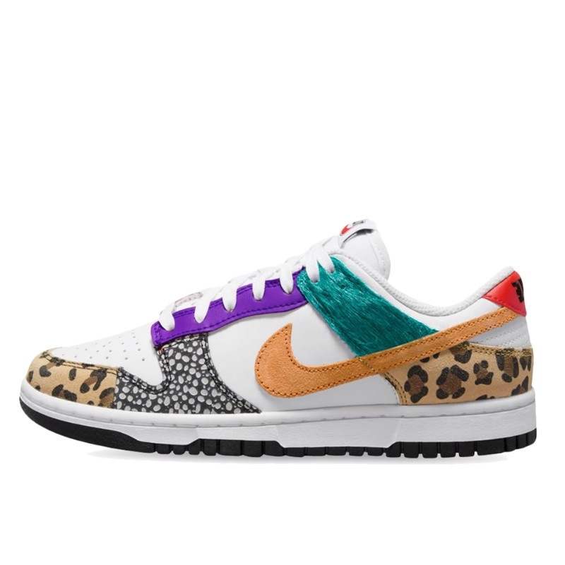 Nike Dunk Low Safari Mix - 1
