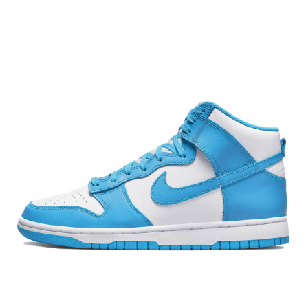 Nike Dunk High Laser Blue - 1