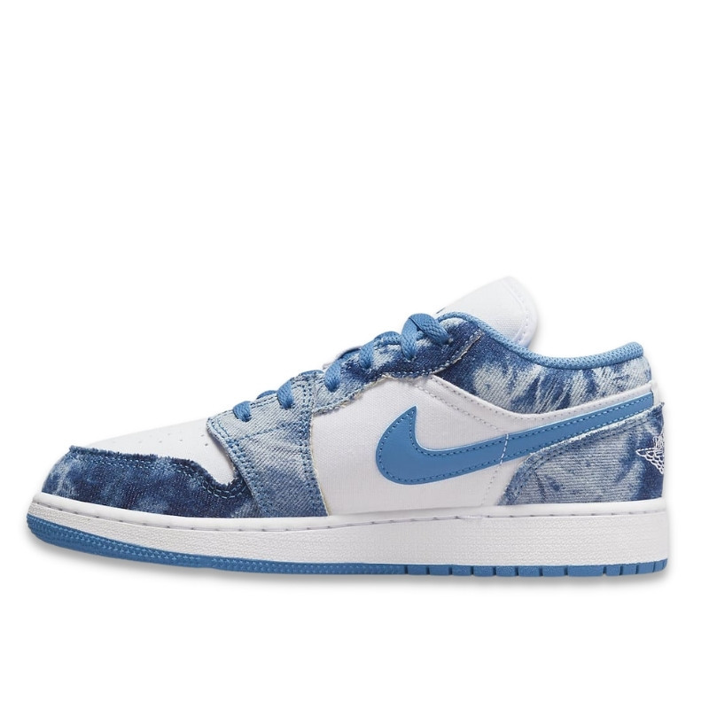 Air Jordan 1 Low Washed Denim (2022) - 1