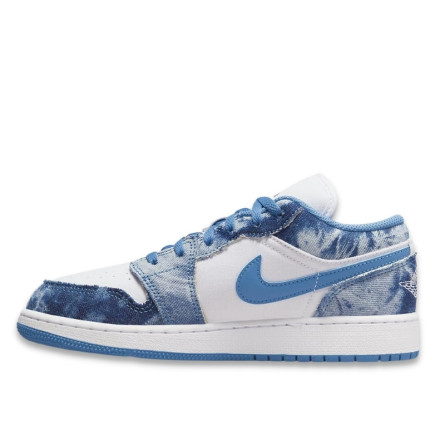 Air Jordan 1 Low Washed Denim (2022) - 1