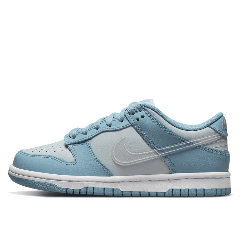 Nike Dunk Low Clear Swoosh - 1