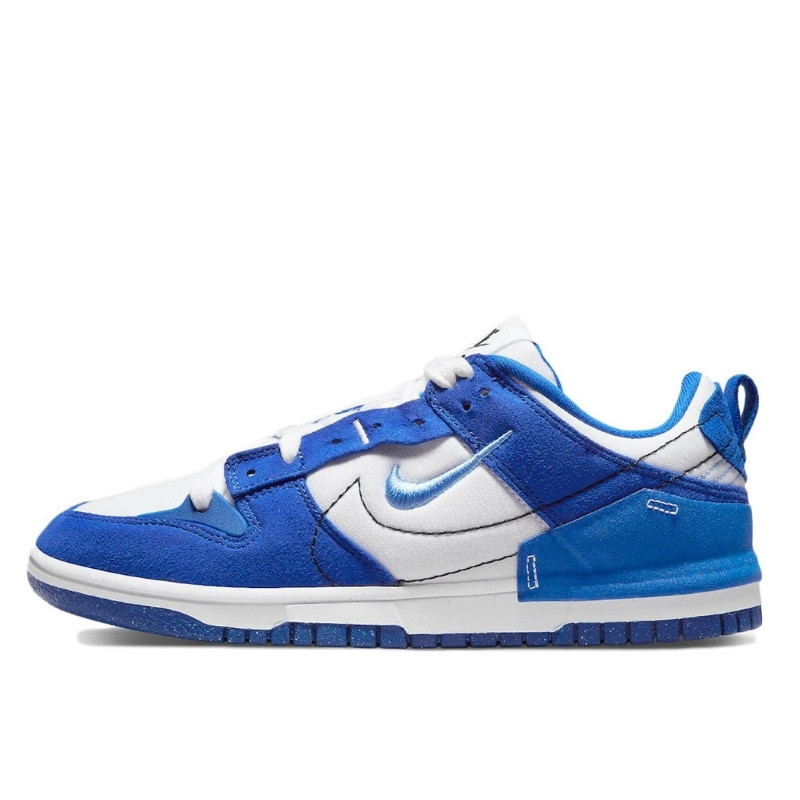 Nike Dunk Low Disrupt 2 White University Blue - 1