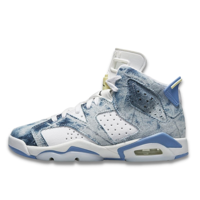 Air Jordan 6 Retro Washed Denim (2022) - 1