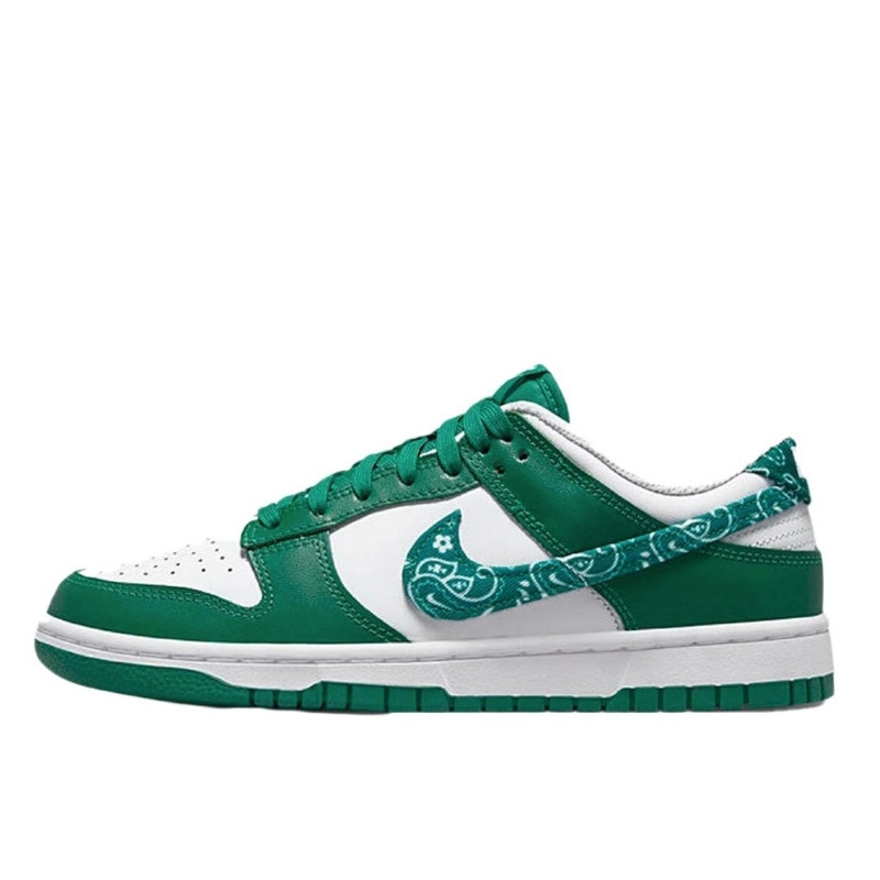Nike Dunk Low Essential Paisley Pack Green - 1