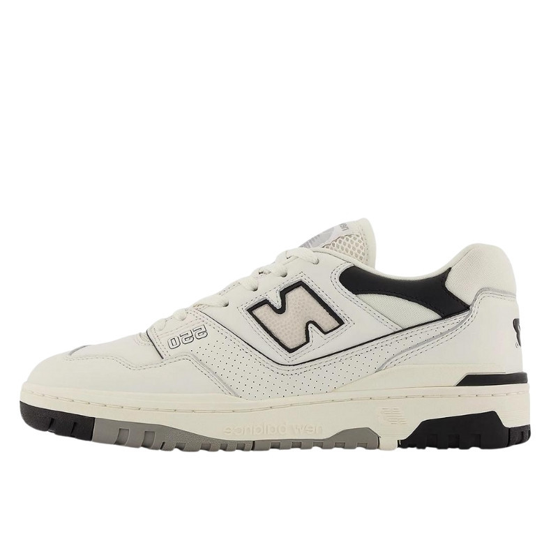 New Balance 550 Cream Black - 1