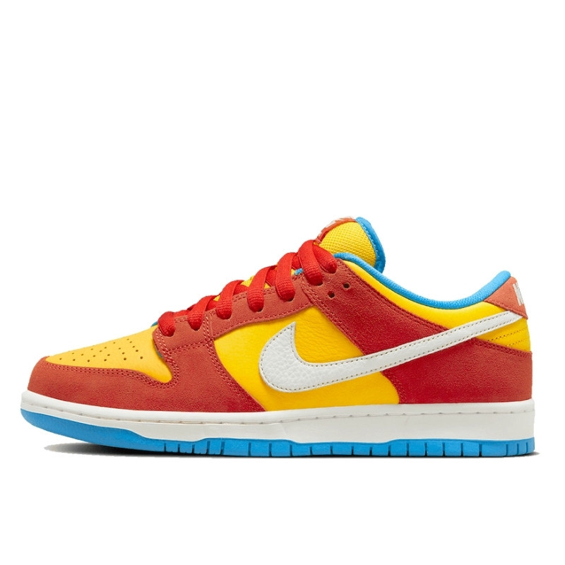 Nike SB Dunk Low Pro Bart Simpson - 1